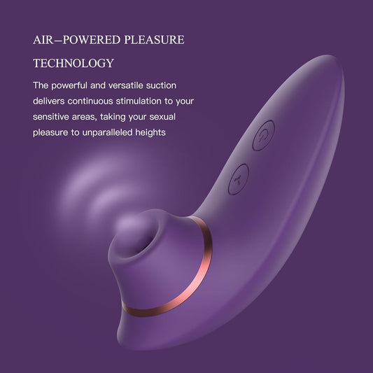 Adult Toys Dildo Sucking Vibrator - 2 in 1 Clitoris Stimulator with 9 Sucking & Vibrating Modes for Women Clitoral Nipple, Waterproof Rose Sex Toys Clit Sucker Sex Machine for Female Couples Pleasure